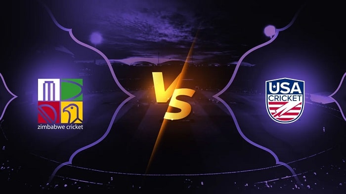 Zimbabwe vs USA Match 17, Dream 11 Prediction, Fantasy Cricket